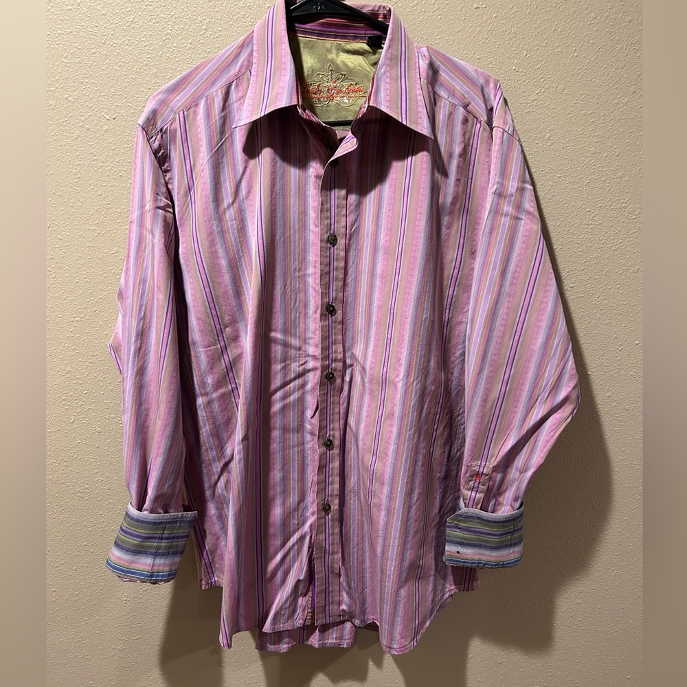 Robert Graham long sleeved shirt‎